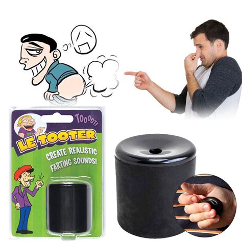 73d8 Le Tooter Create Realistic Farting Sounds Fart Pooter Gag T Novelty Ebay