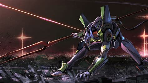 Neon Genesis Evangelion Death And Rebirth Movie Fanart Fanarttv