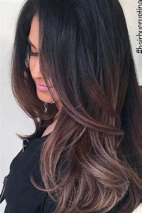 63 Hottest Brown Ombre Hair Ideas Black Hair Ombre Brown Ombre Hair
