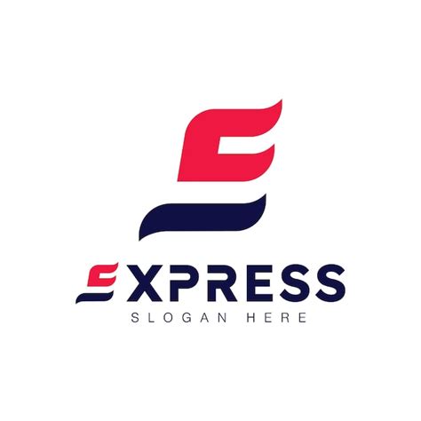 Premium Vector Express Logo Vector Icon Design Illustration Template