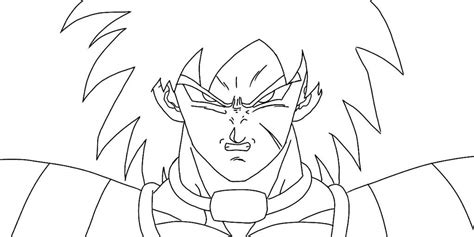 Una búsqueda de imagen inversa para la búsqueda de fotos relacionadas. Imagen De Broly Para Pintar / Juegos De Dragon Ball ...