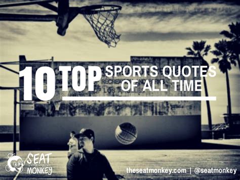 Greatest Sports Quotes Of All Time Quotesgram
