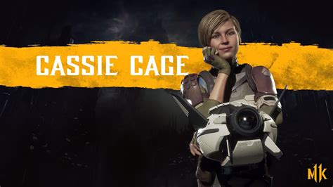 Mortal Kombat 11 Campaign Cassy Cage Chapter 1 Youtube