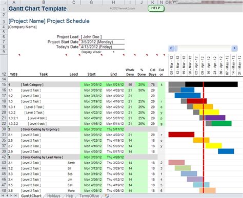 Set Gantt Chart On A Yearly Calendar Ten Free Printable Calendar 2021