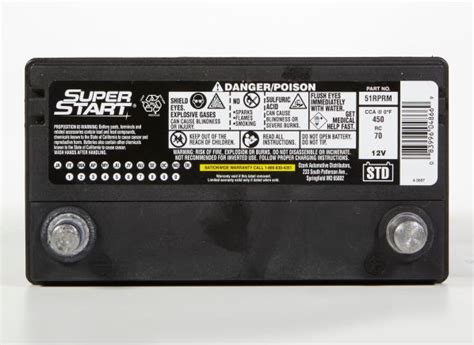 Unlike petrol, diesel can gel in. Super Start Premium 51RPRM car battery - Consumer Reports