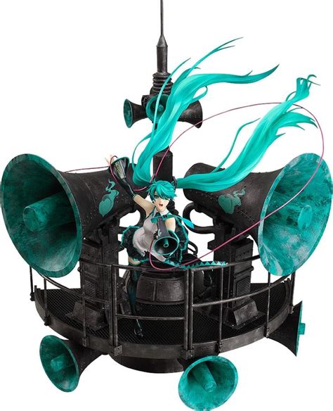 Character Vocal Series 01 Hatsune Miku 18 Scale Pre Painted Figure