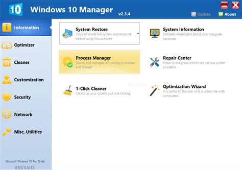 Windows 10 Manager 234 Incl Keygen Updated Novahax