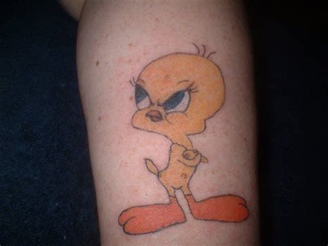 41 Best Images About Tweety Tattoo On Pinterest Tattoo Images Small