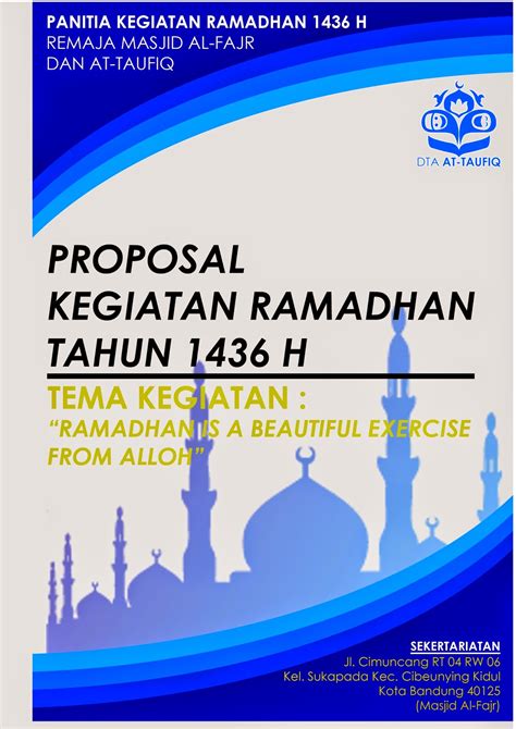 Contoh Proposal Bakti Sosial Pembagian Sembako – retorika