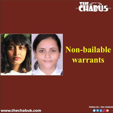 non bailable warrants issued against nikita jacob and shantanu in the toolkit case