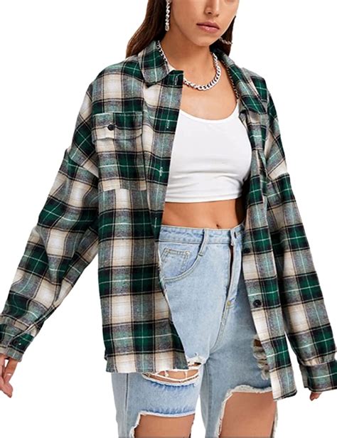 Oversized Flannel And Shorts Outfit Ubicaciondepersonascdmxgobmx