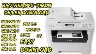 Brother mfc 7360n printer driver is licensed as freeware for pc or laptop with windows 32 bit and. Brother Mfc 7360N Printer Installation Software - Nabbed A ...