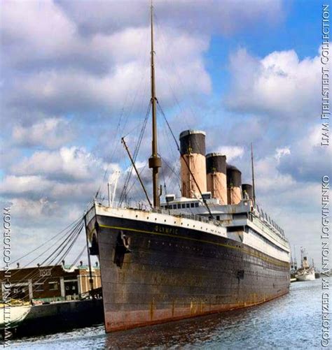 Rms Titanic Titanic Ship Hms Hood Southampton Rare Photos Olympics My