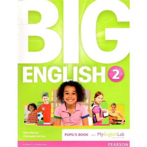 Big English Pupil s Book And Mylab Pack Kitabı ve Fiyatı