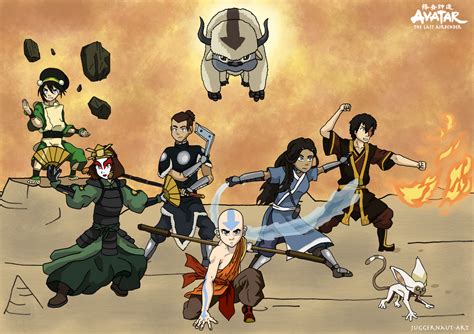 Team Avatar By Juggernaut Art On Deviantart