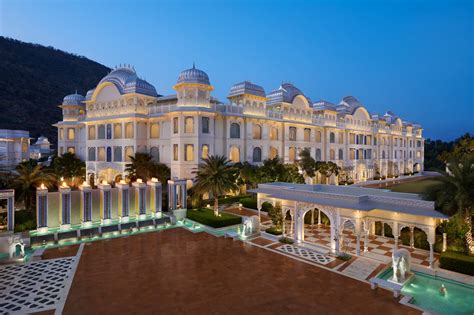 The Luxury Leela Palace Jaipur Debuts In Rajasthan Todays Traveller