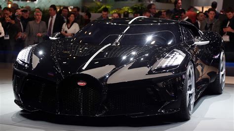 The Secrets Of Bugattis 19 Million La Voiture Noire Automobile Magazine
