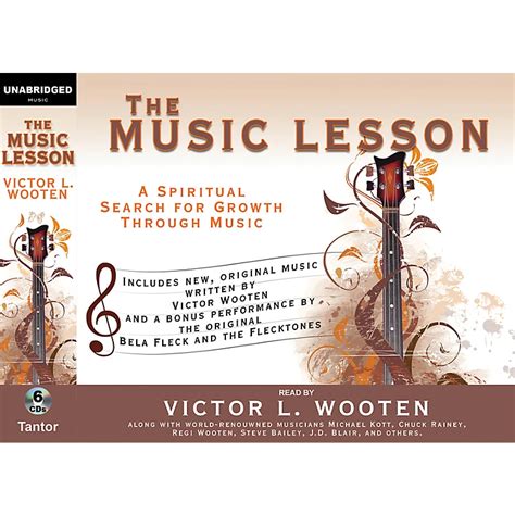 Alfred The Music Lesson By Victor Wooten Audio Book Version 6 Cds