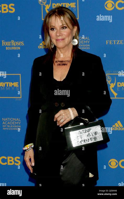 Los Angeles Jun 24 Nancy Lee Grahn At The 49th Daytime Emmys Awards At Pasadena Convention