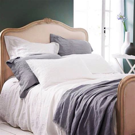 Le linge de lit uni becquet (parure de lit en flanelle, housse de couette en lin etc) apportera harmonie et couleur à votre chambre. Collection linge de lit Nerima 100% LIN LAVE ! Draps ...