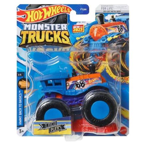 Loco Punk Monster Trucks Hot Wheels Mattel Fyj Hlr Carrinho