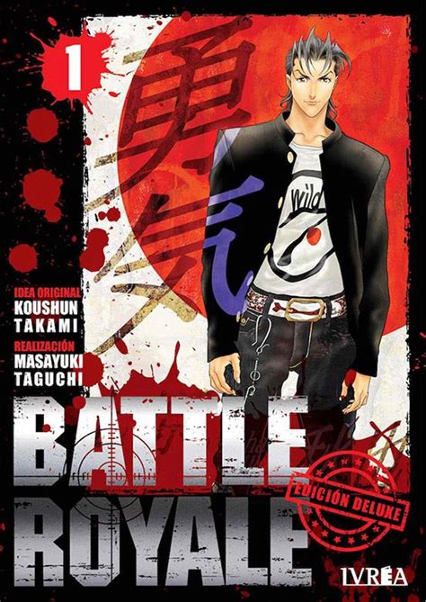 manga reseña de battle royale ed deluxe de koushun takami y masayuki taguchi editorial ivrea