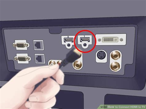 How To Connect Hdmi To Tv 15 Steps With Pictures Wikihow