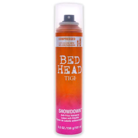 Tigi Bed Head Showdown Anti Frizz Hairspray With Strong Hold 5 5 Oz
