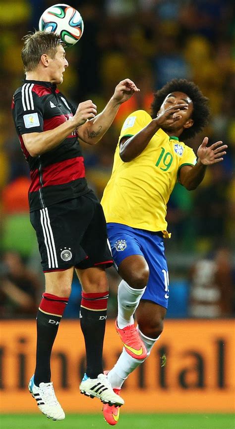 2014 World Cup Photos Brazil Vs Germany