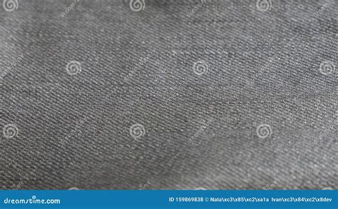 Gray Denim Fabric Wallpaper Stock Photo Image Of Closeup Abstract