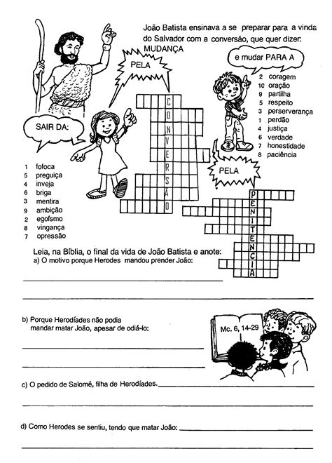 Atividades Bíblicas Infantil Para Montar