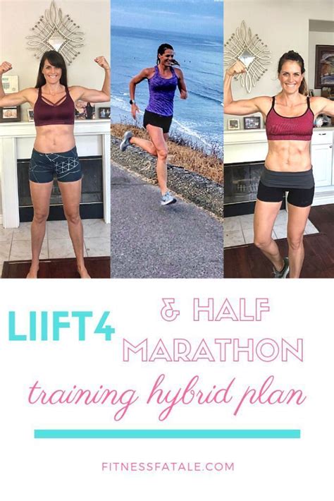 Liift4 And Half Marathon Training Hybrid Results Marathon Training
