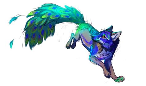 You turn around with amazing speed. Daiton by Innali on deviantART | Animal drawings, Fantasy ...