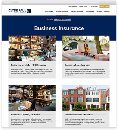 2,740 likes · 373 talking about this. Clyde Paul Insurance Agency Website Design - Trillion Creative