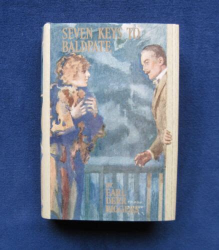 Seven Keys To Baldpate By Earl Derr Biggers 1st Edition In Facsimile Dust Jacket Ebay