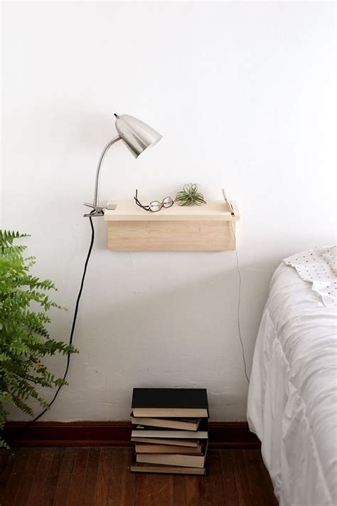 Diy Floating Nightstands Thatll Upgrade Your Bedroom In A Snap