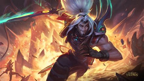 Lol Yasuo Wallpapers Top Free Lol Yasuo Backgrounds Wallpaperaccess