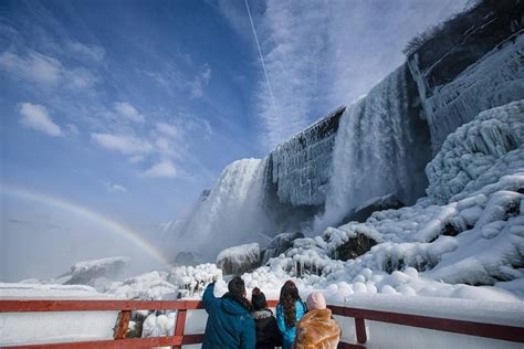 Winter At Niagara Falls Winter Activities At Niagara Falls State Park