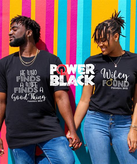 He Who Finds A Wife Set Power In Black