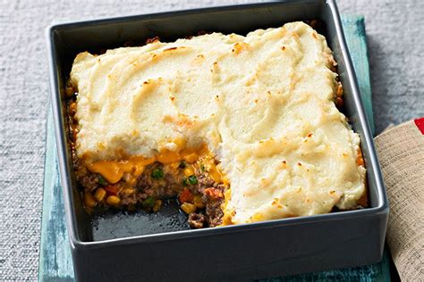 And then breakfast, with extended family. VELVEETA Shepherd's Pie Casserole - My Food and Family