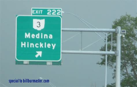 Ohio State Route 3 Medina County