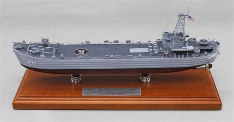 Sd Model Makers Us Navy Lst Model Landing Ship Tank