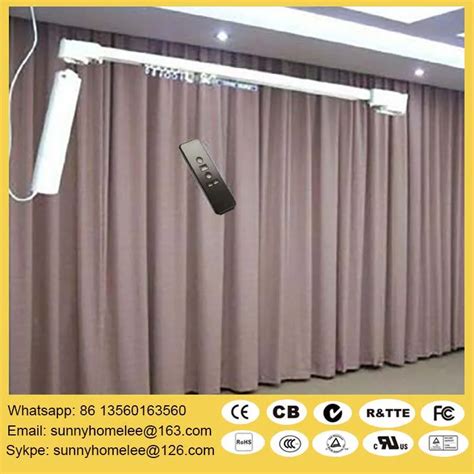 Free Shipping Silent Electric Curtain Blind 30 50m Width Custom