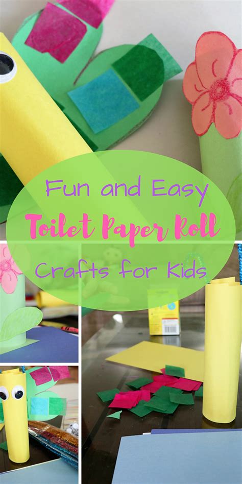 Fun And Easy Toilet Paper Roll Crafts For Kids