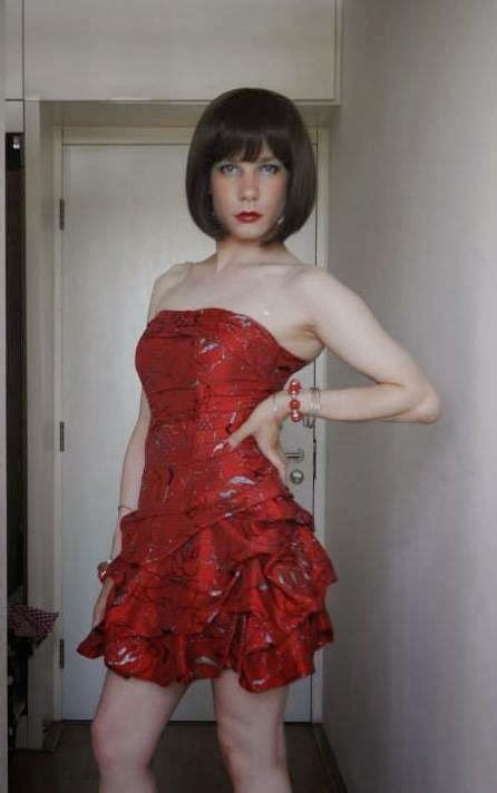 Sissy Weating Sister S Prom Dress Perfect Crossdresser Drag Queens Sissies Femboys And