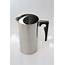 Stainless Steel Pitcher With Ice Lip Cylinda Line By Arne Jacobsen For 