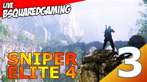 Sniper Elite 4 Gameplay Ita Parte 3 Monastero Di Abrunza Youtube