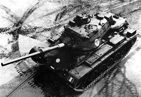 90mm Gun Tank M47 Patton Ii Project Vehicle