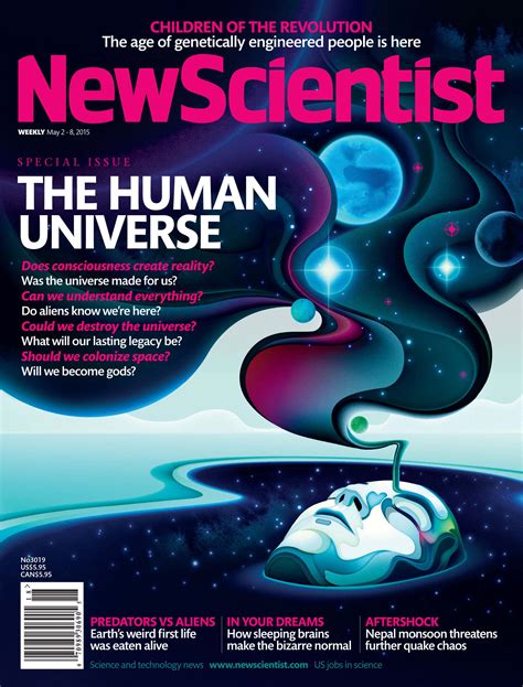 Issue 3019 Magazine Cover Date 2 May 2015 New Scientist