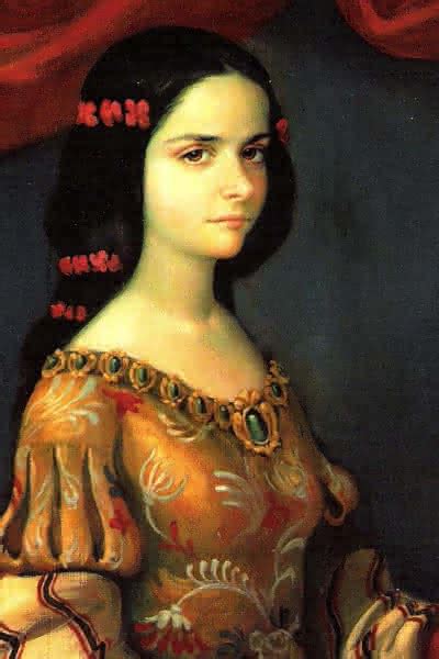 A Su Retrato De Sor Juana Inés De La Cruz Poema